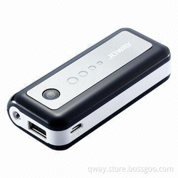 Power Bank with 5,600mAh Capacity